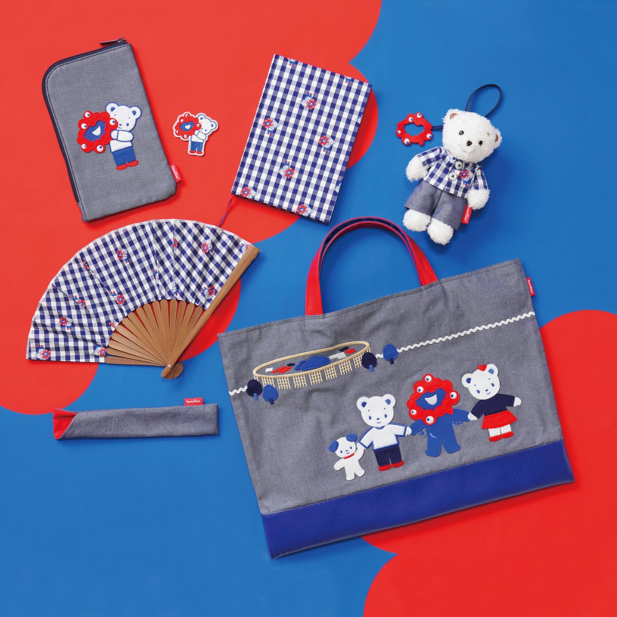 familiar&ミャクミャク】 2025大阪・関西万博公式ライセンス商品