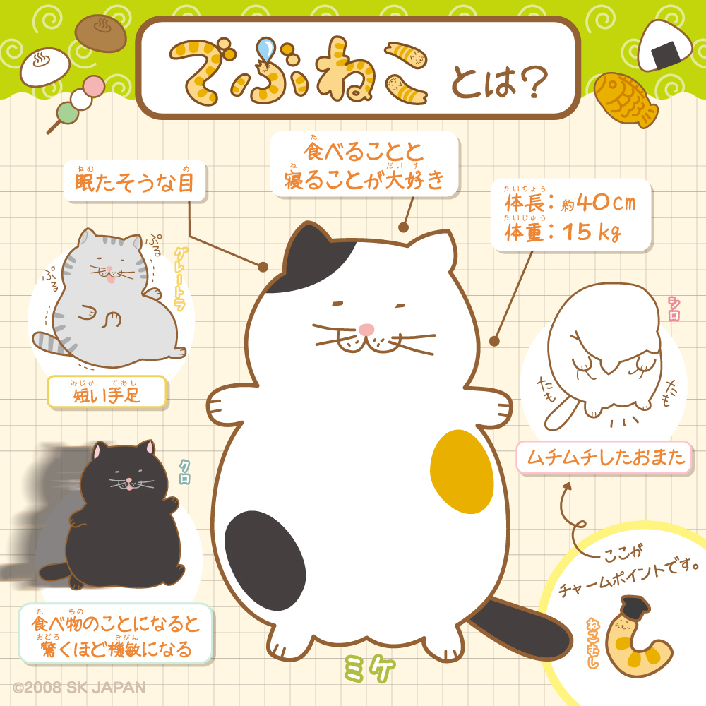 🐾でぶねこ とは🐾 はじめましての皆さんへ わがはいたちの 紹介をし