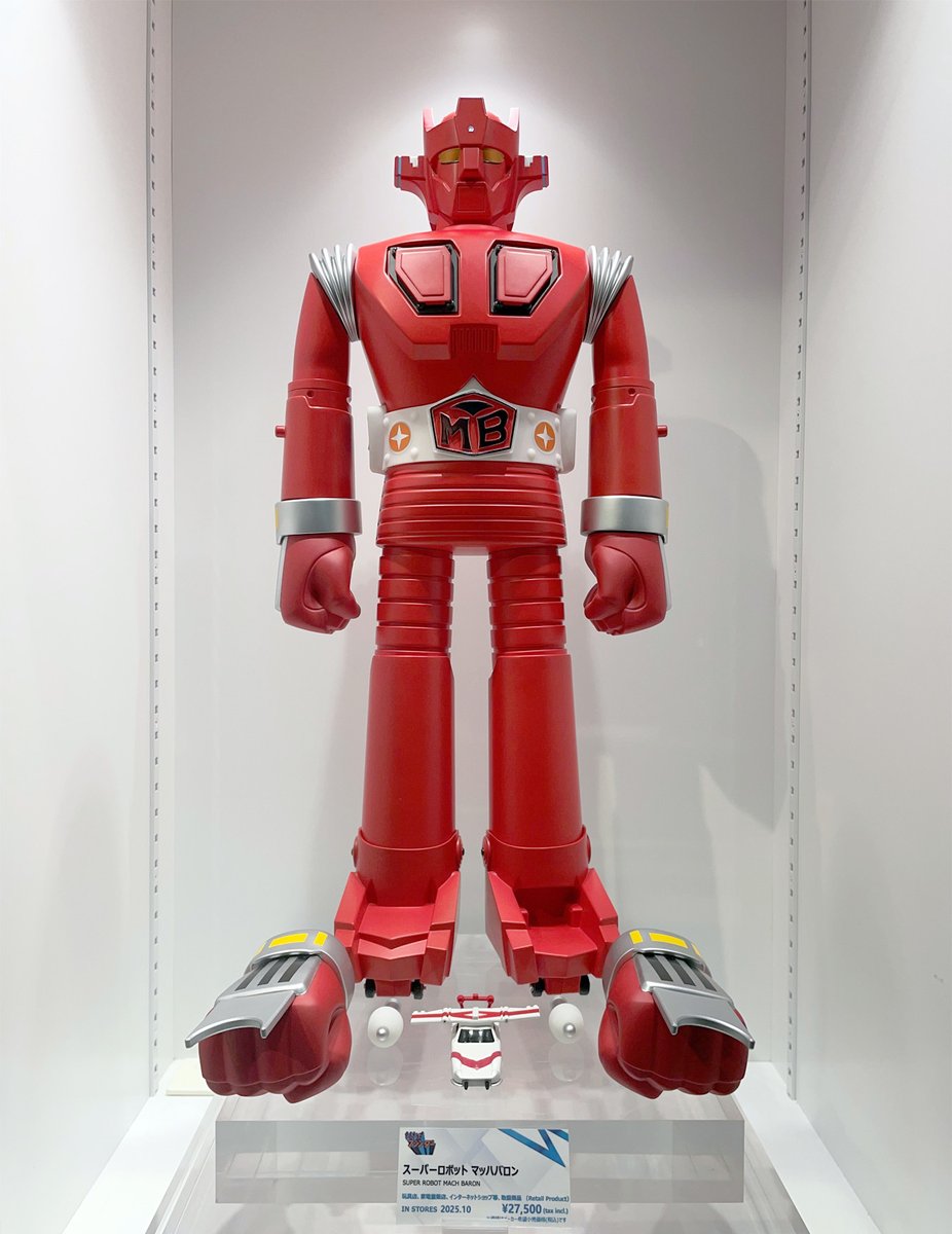 4/4予約解禁「ジャンボマシンダー スーパーロボット マッハバロン」が