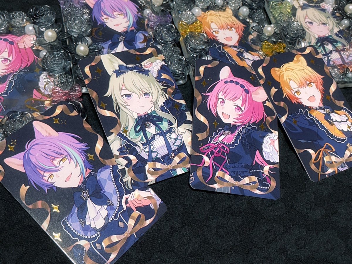 神代類 ,草薙寧々 ,鳳えむ ,天馬司 「クリエイターズフェスタの頒布