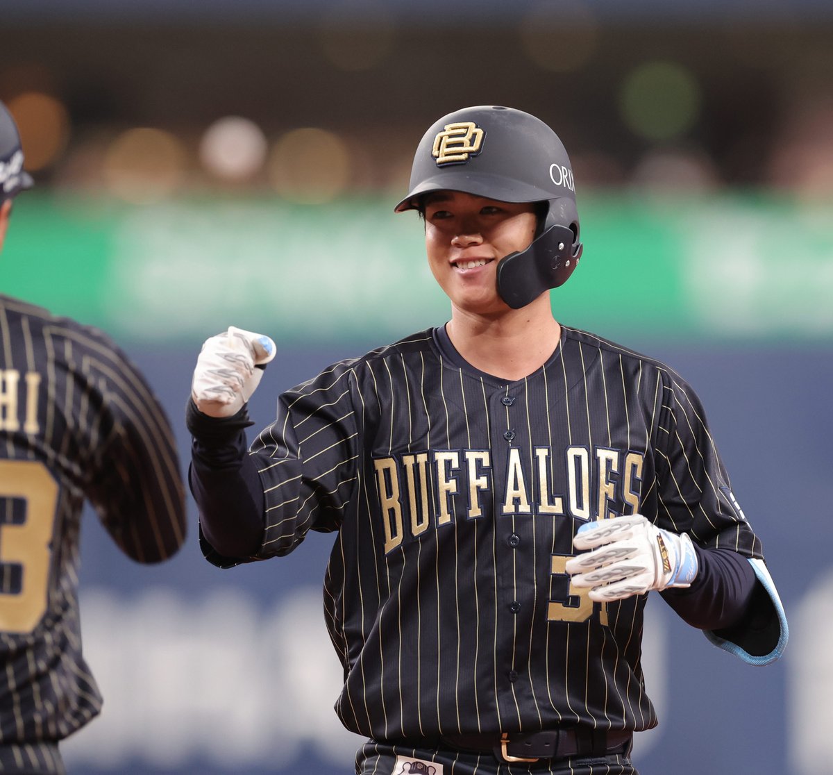 8回に追加点⚾️ 絶好調の #太田椋 選手🤩 #サードユニフォーム