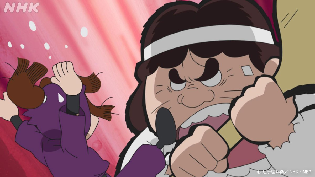 3(木)の ＃忍たま は 「滝夜叉丸の名前の段」 大スターになるため