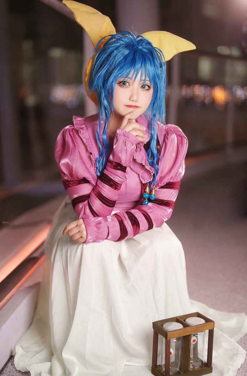 ⚠︎︎Cosplay,ﾀｯﾌﾟ推奨 . HUNTER×HUNTER ネオン=ノストラード