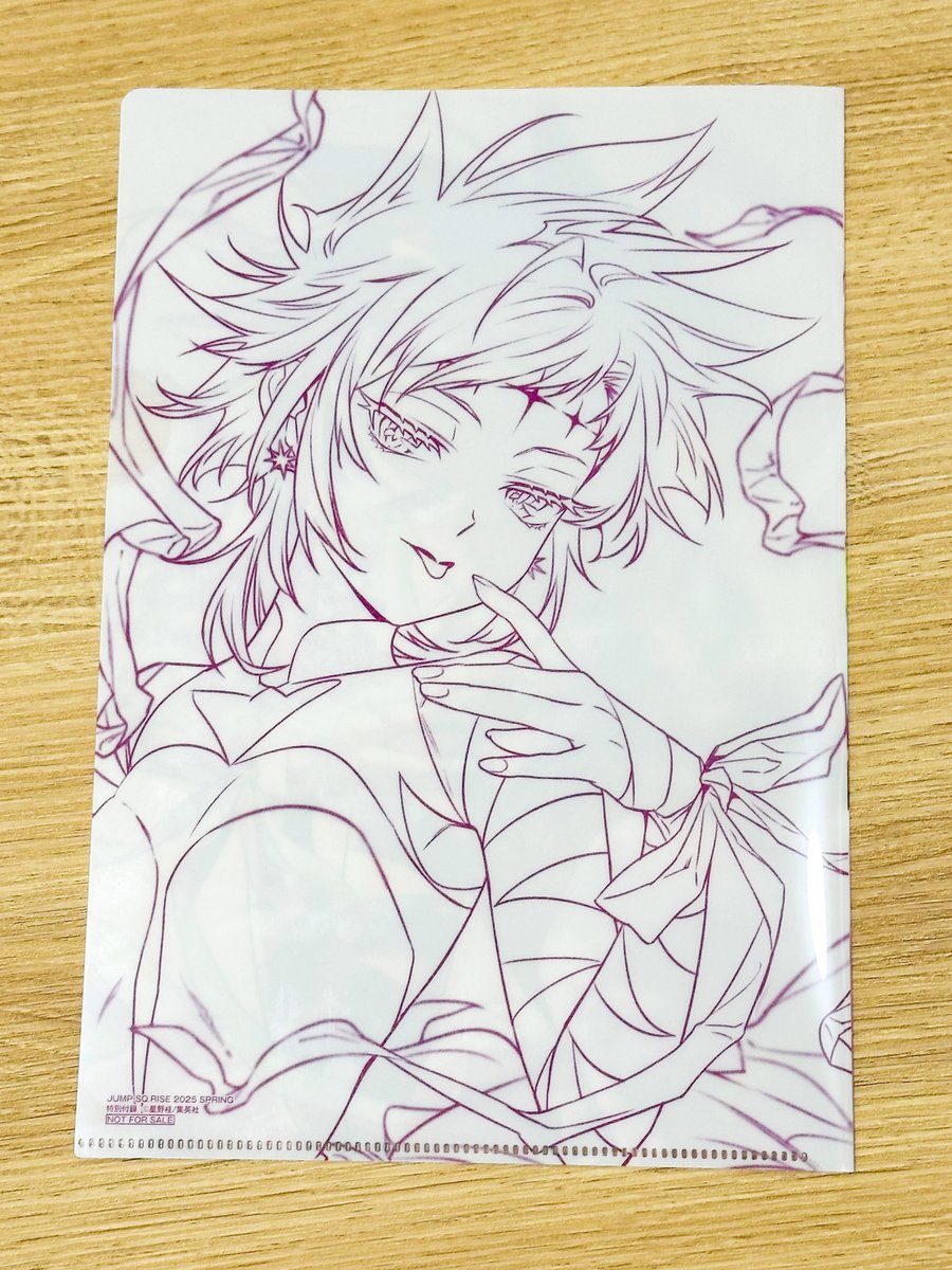 4/25(金)発売‼ ジャンプSQ.RISE 2025 SPRING📚 ＼ 特別付録は『D.Gray