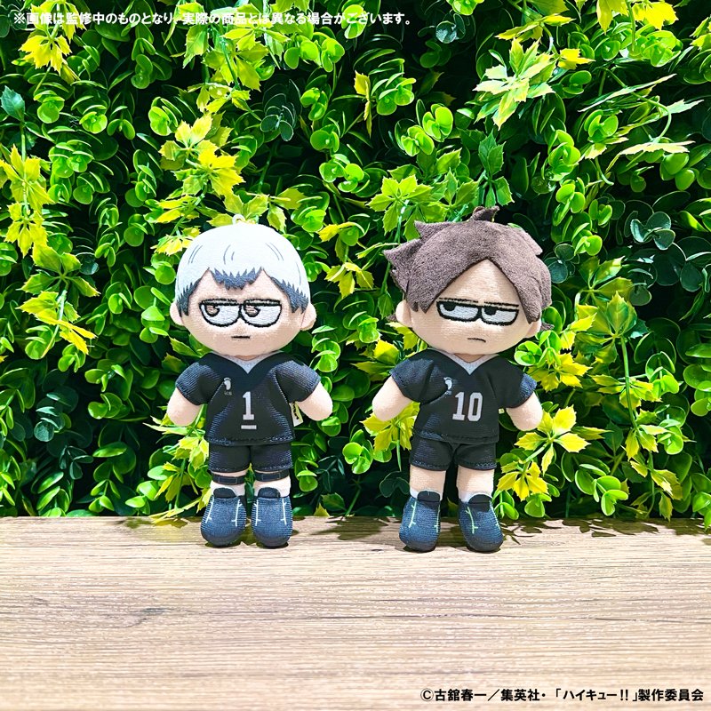 ハイキュー ジロリ ぬいぐるみ 稲荷崎 広島ロフト会場/栄ロフト会場