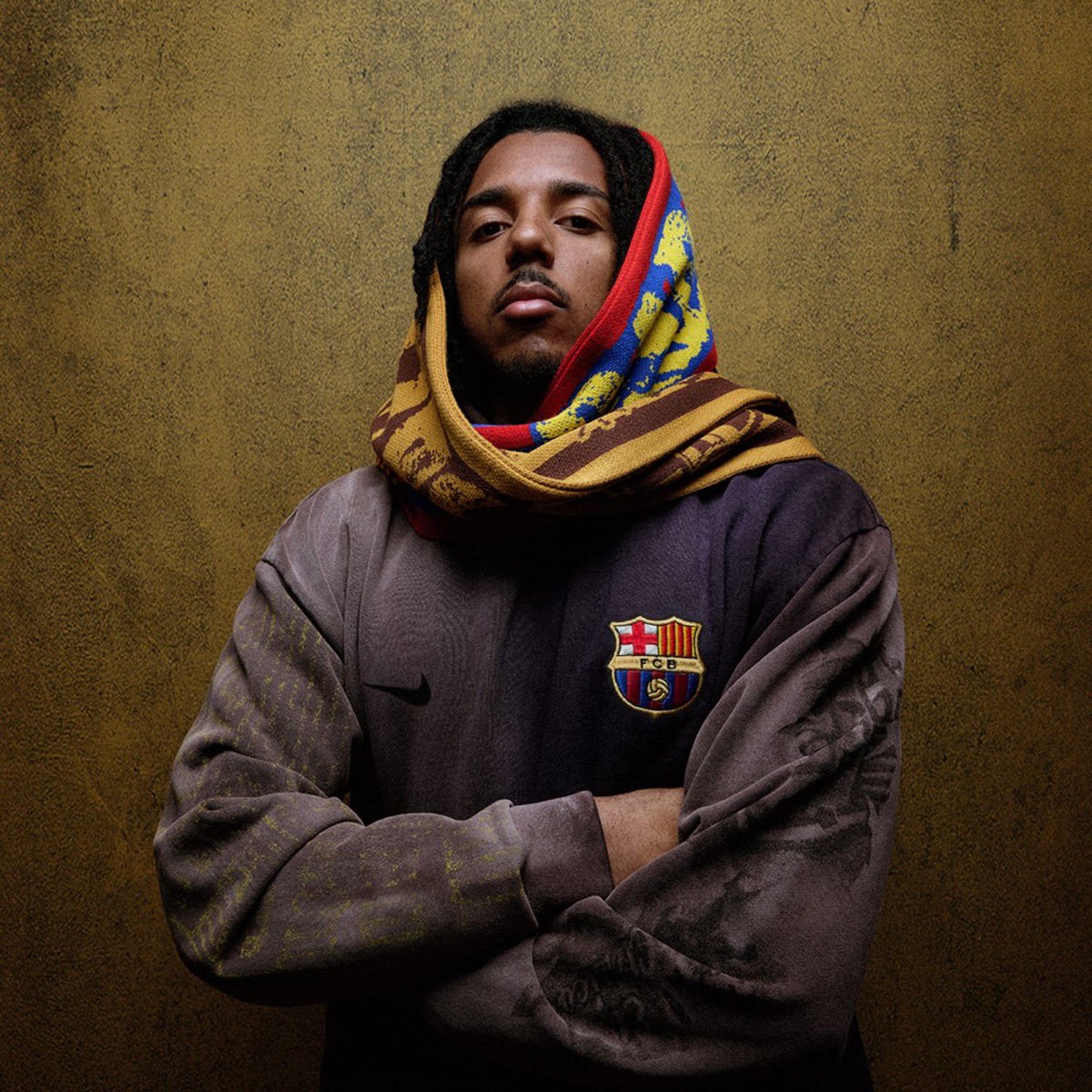 Travis Scott x FC Barcelona エル・クラシコ用コラボユニフォームが