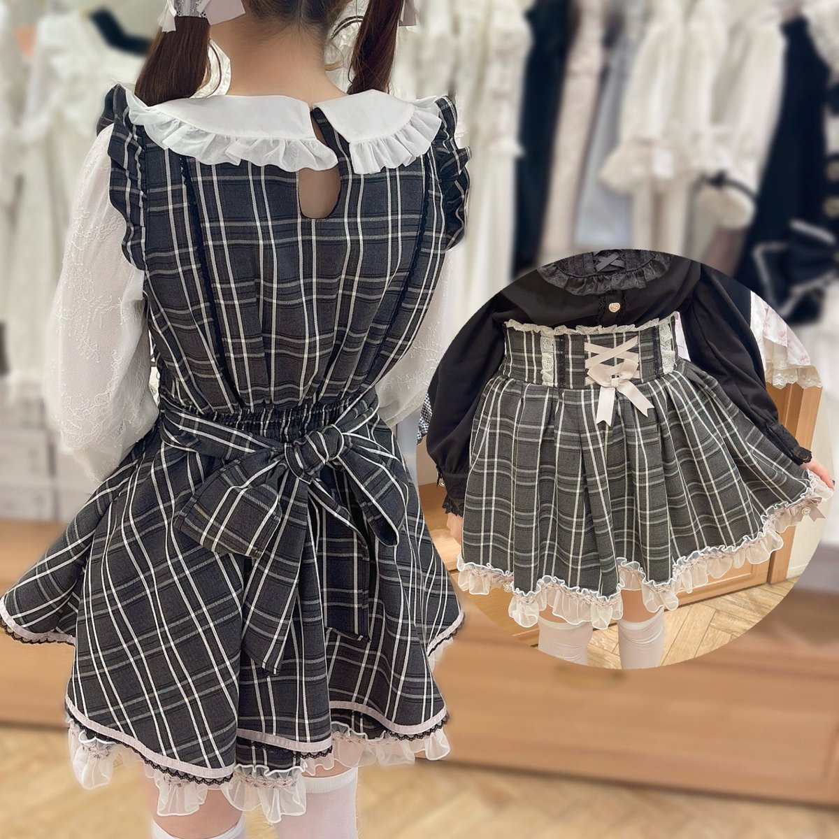 ❤︎ 𝐋𝐈𝐙 𝐋𝐈𝐒𝐀 近鉄Pass'e店 ❤︎ #フリルヨークリボン