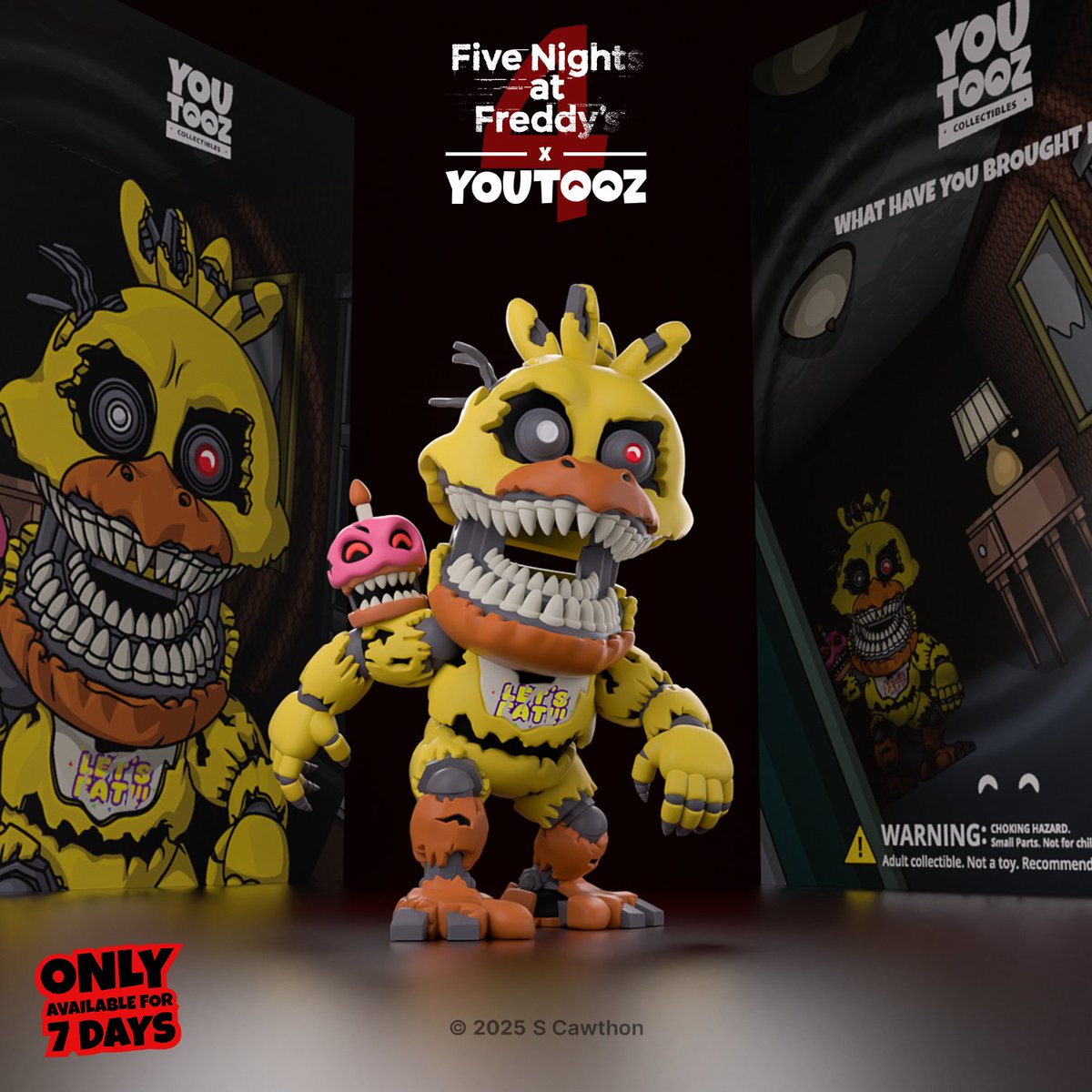 🐥🧸FNAFグッズ速報🦊🐰 遂に「Five Nights at Freddy's 4」フィギュア