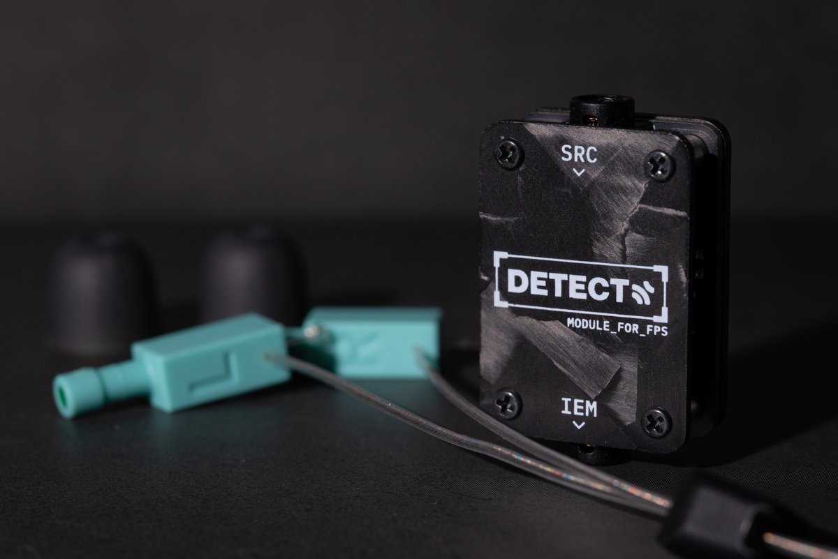 HID-Labs FPS特化イヤホン ［ DETECT ］ 製品パッケージデザイン公開