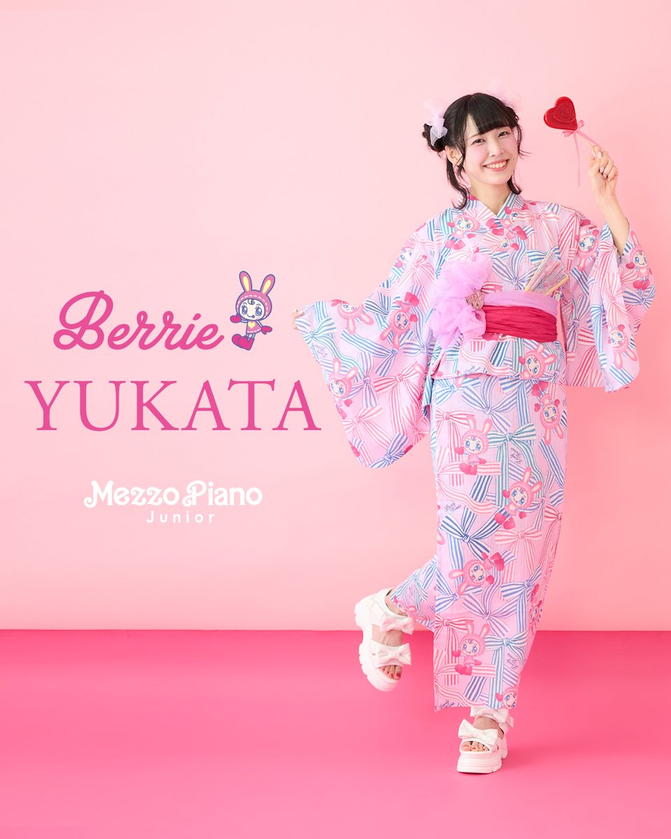 🎀Berrie's YUKATA🎀／ ベリエちゃんファン必見♡ レトロガーリーな