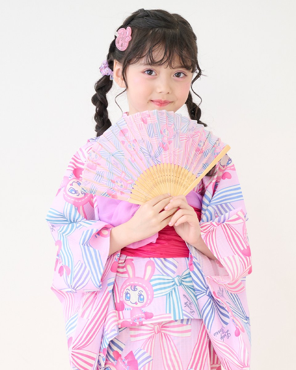 🎀Berrie's YUKATA🎀／ ベリエちゃんファン必見♡ レトロガーリーな