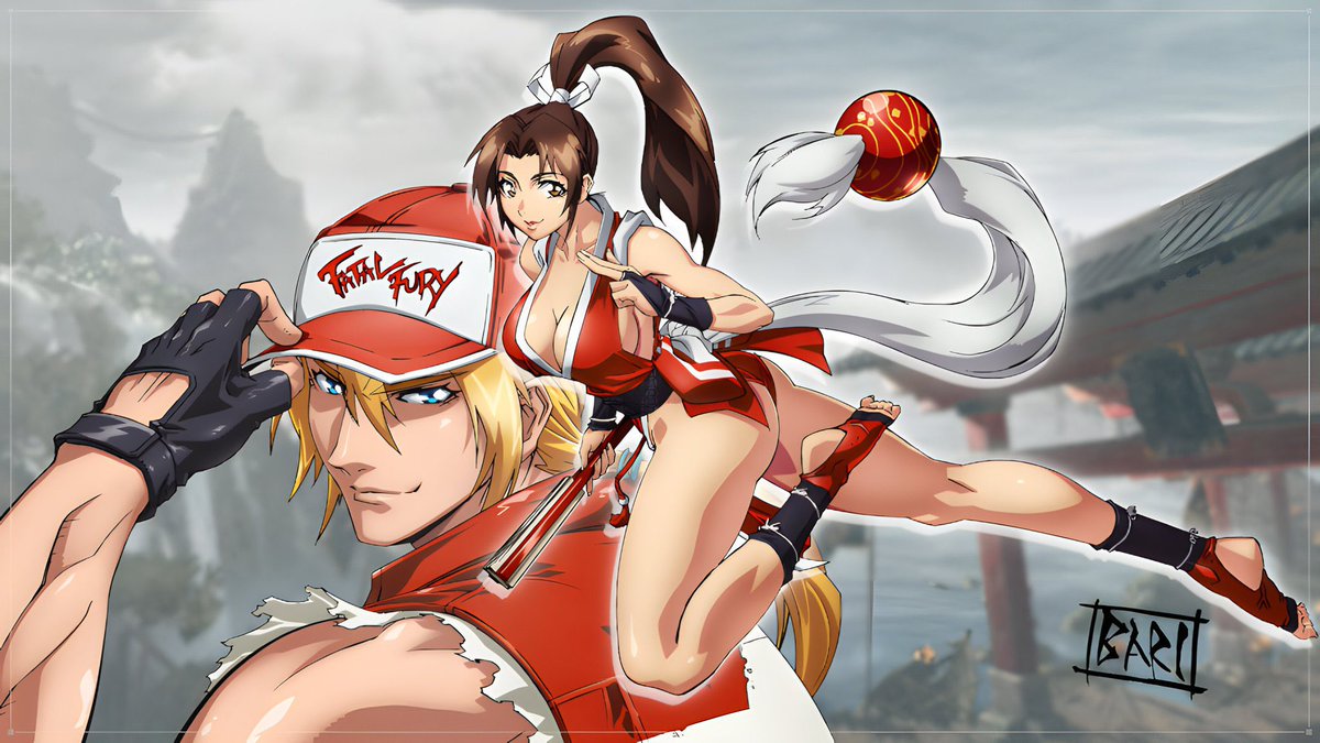 餓狼伝説 City of the Wolves」発売を記念して、#スト6 に参戦した