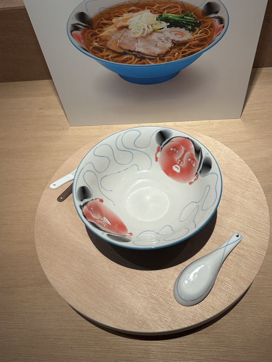 ラーメンどんぶり展 ギュスドンご好評とのことありがとうございます