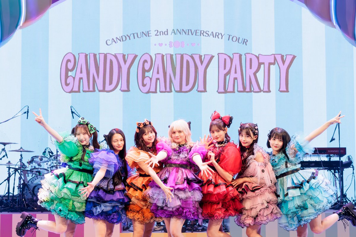 R*n様 【初回限定盤】CANDY TUNE 2nd TOUR 2025 Blu Amazon.co.jp