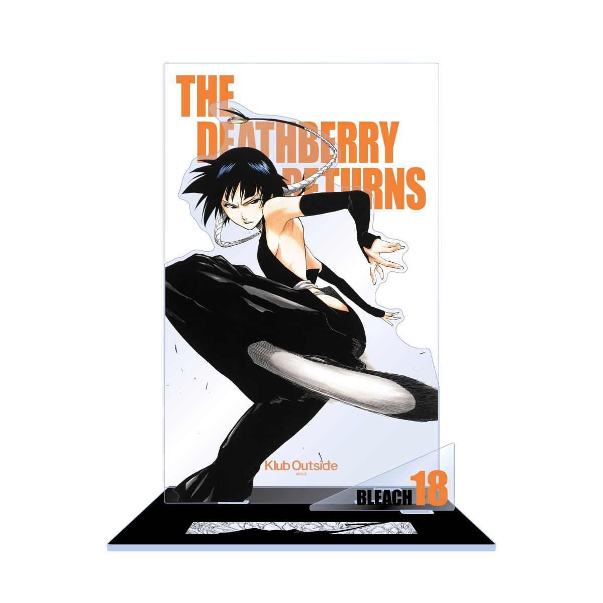 KlubOutside SPRING GOODS 「コミックスアクリルスタンド」をご紹介