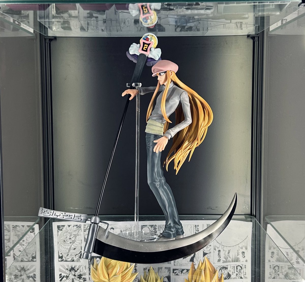 ゴン、キルア 3秒後に上へ飛べ。 HUNTER×HUNTER 一番くじ キメラアント