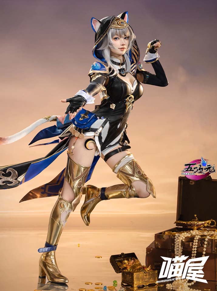 猫屋小舗 #崩壊スターレイル #コスプレ #サフェル 猫屋小舗 崩壊スター