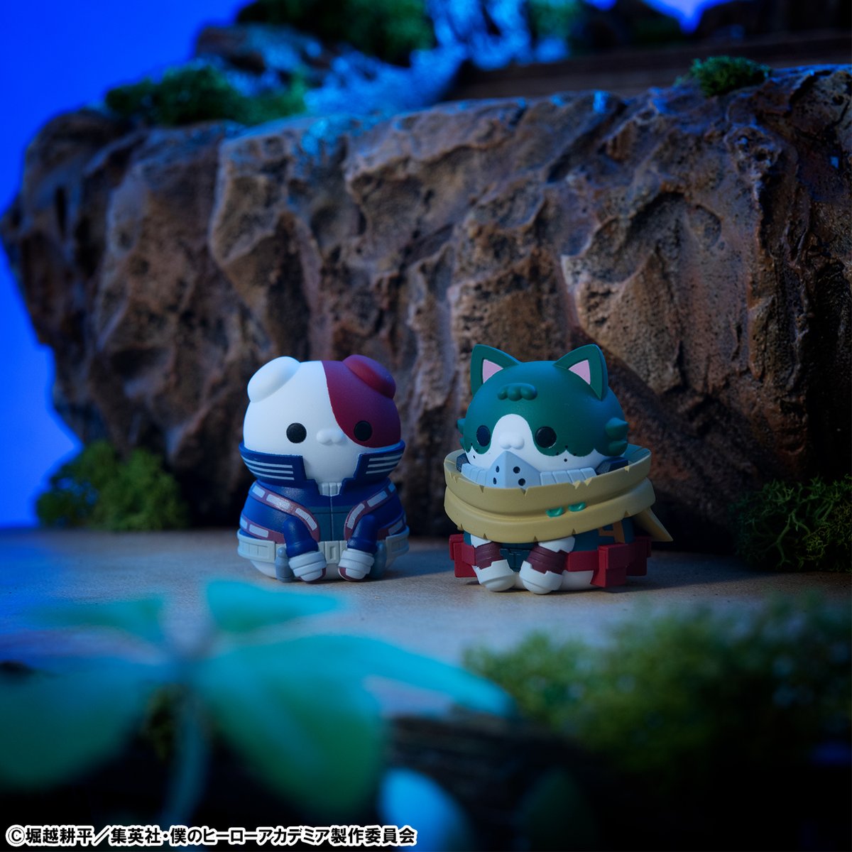 MEGA CAT PROJECT 僕のヒーローアカデミア ヒロアカニャンコNO.01 彩色