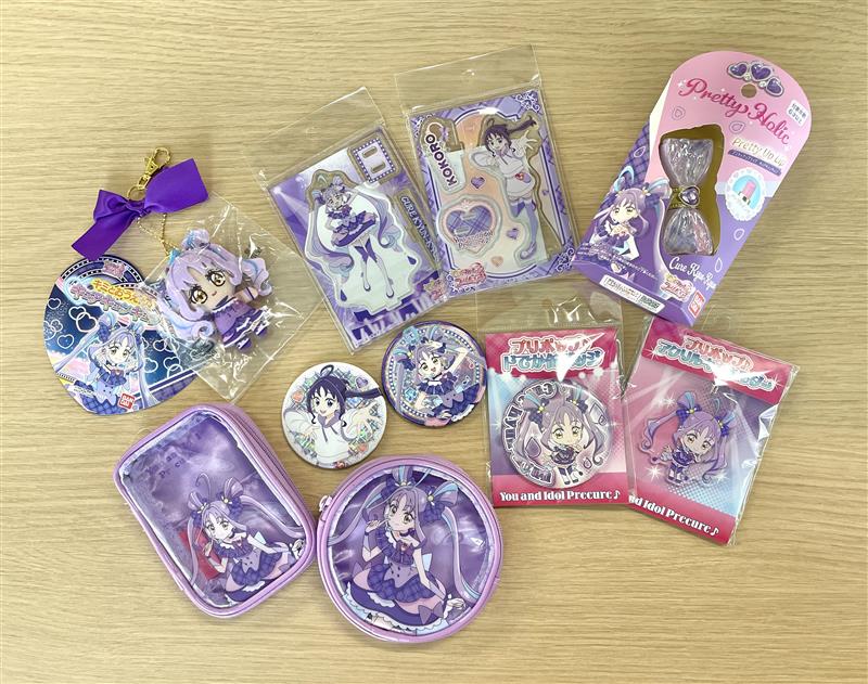 本日 5/11は ⋱💜#紫雨こころ の誕生日💜⋰ お誕生日おめでとうござい