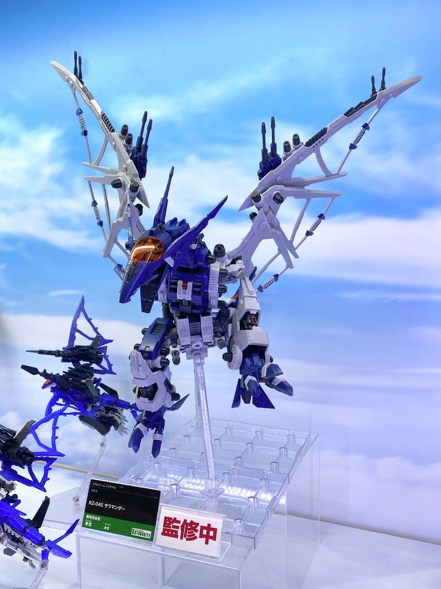 製品サンプル初公開】 『#ZOIDS』 #HMM シリーズ 「RZ-045