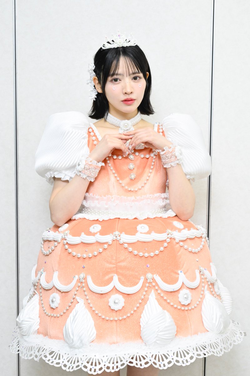 新衣装 解禁】 ケーキ衣装🎂3️⃣・:*+. 🧡鎮西寿々歌 （Suzuka