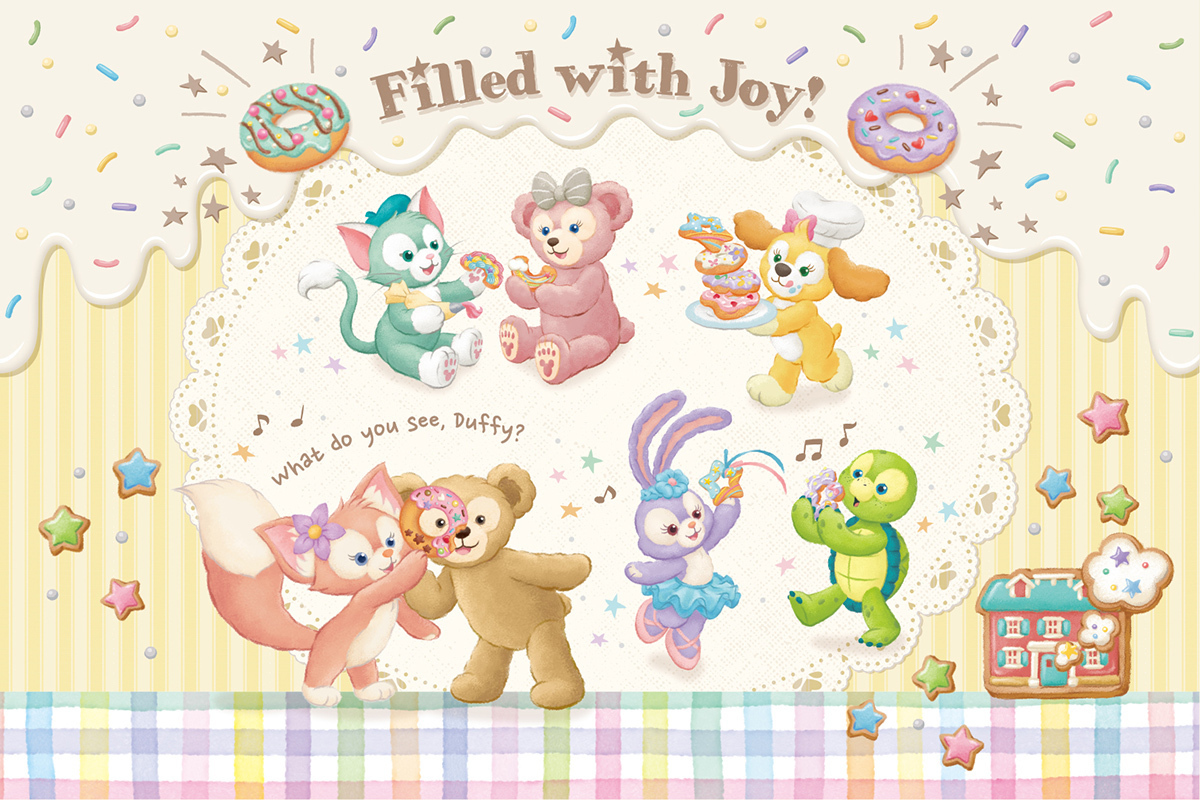 💡ニュース💡 #ダッフィーアンドフレンズ20周年 を記念して