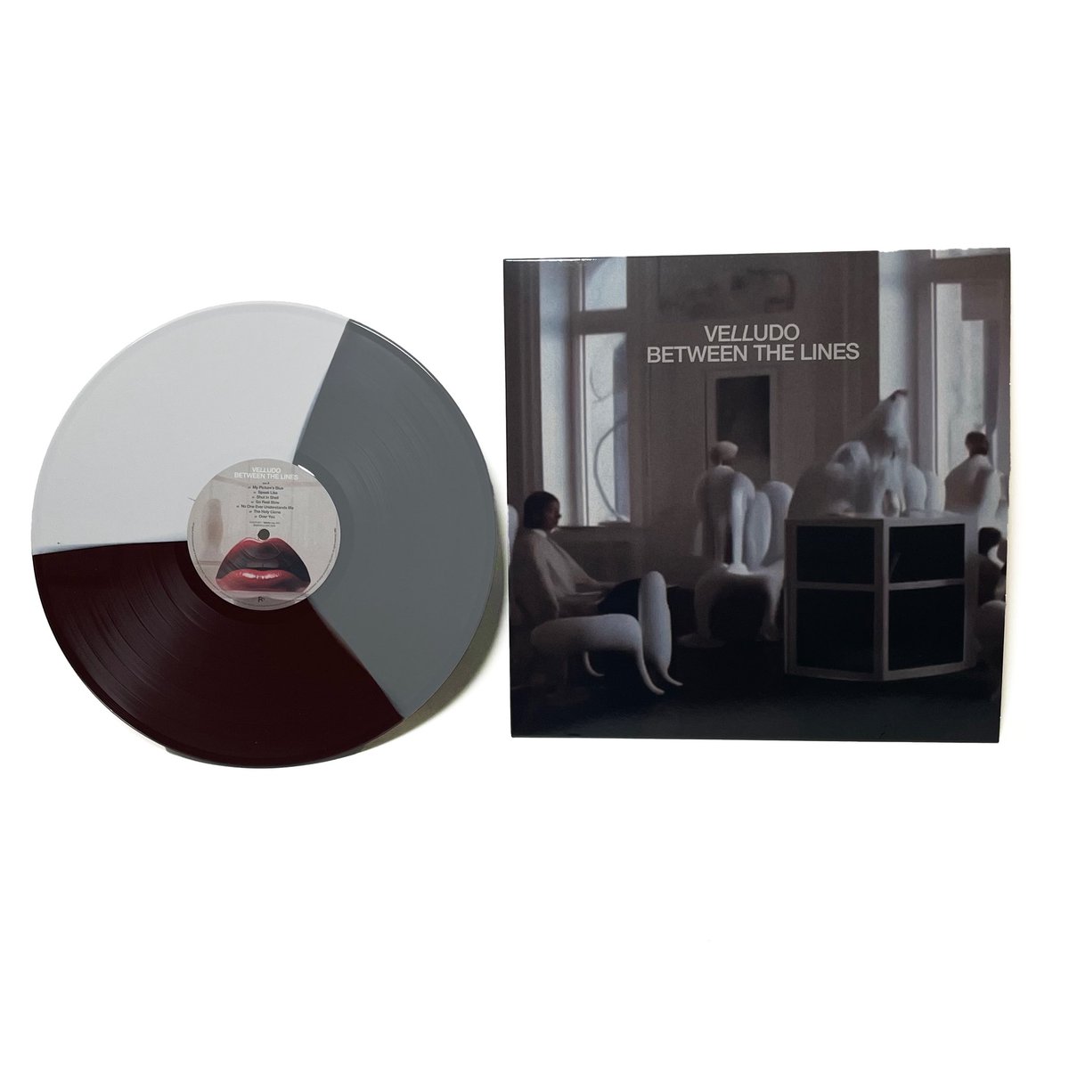 VELLUDO “Between The Lines”アナログLP(カラーヴァイナル仕様)も会場