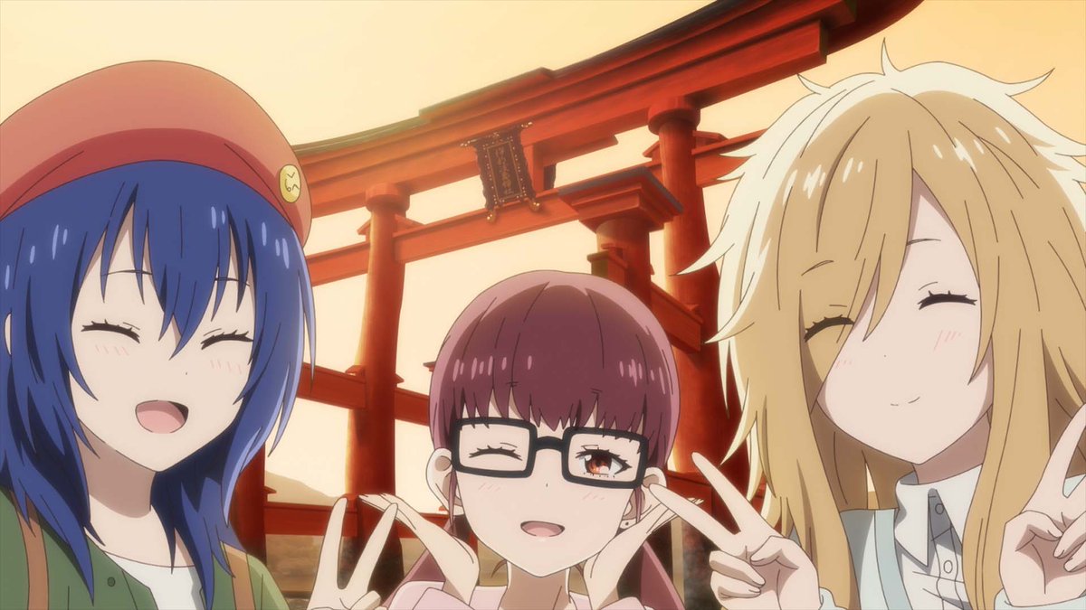 ざつ旅 缶バッジ 宮島 アニメ 2025-2026】テレビアニメ「ざつ旅」放送