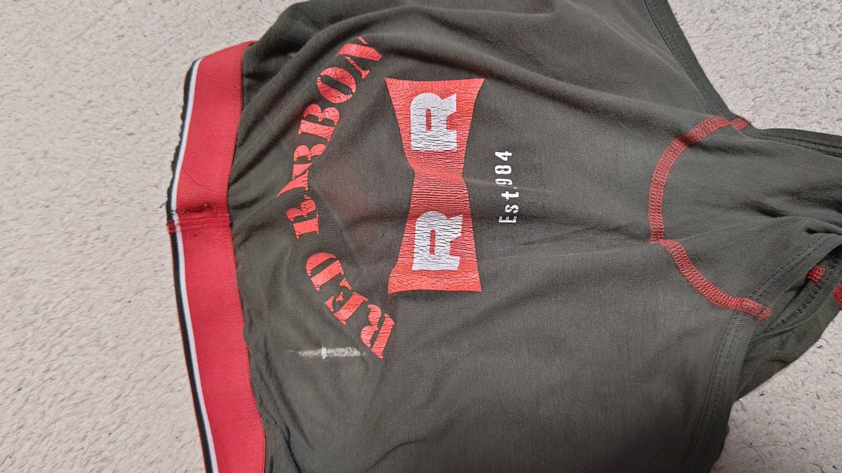 うわぁぁぁぁぁぁあ！ 私の一番のお気に入りのレッドリボン軍のパンツ