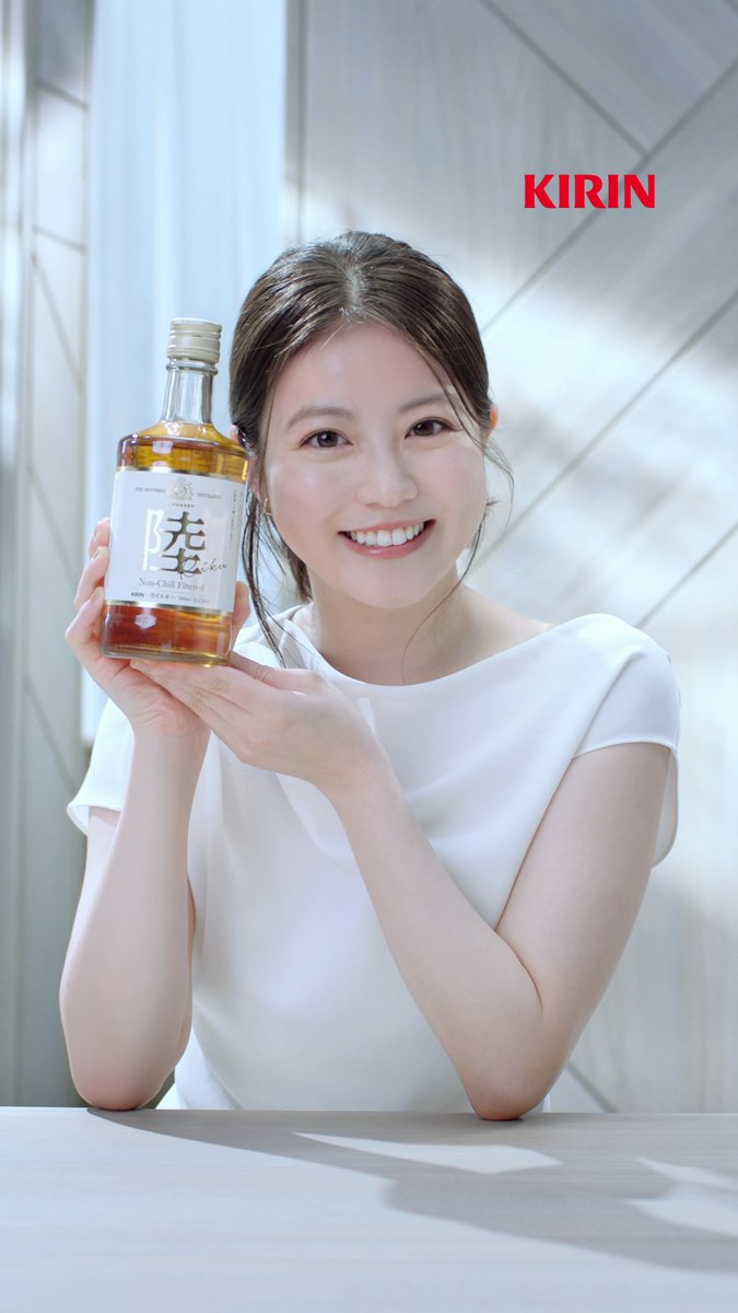 今田美桜、『キリンウイスキー 陸』新TVCMが6月3日(火)よりオンエア