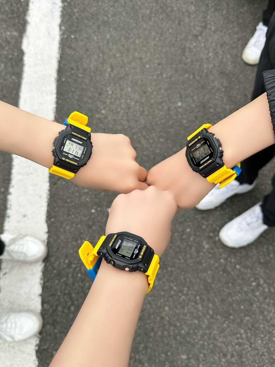 MORIZO×G-SHOCK コラボレーションモデル時計が新登場✨✨ お洒落で素敵