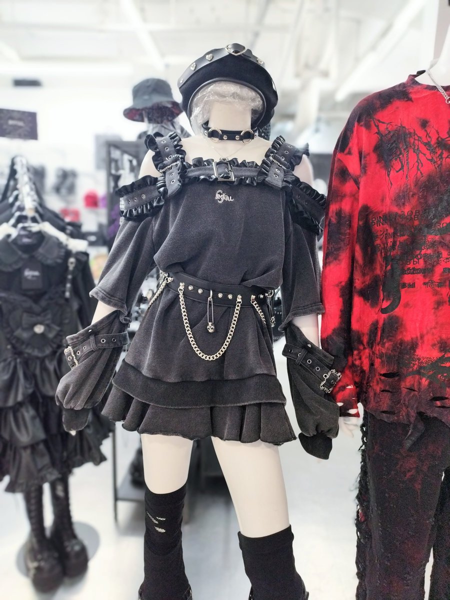 Shoulder Off ワンピース IMVAL Dress qooza