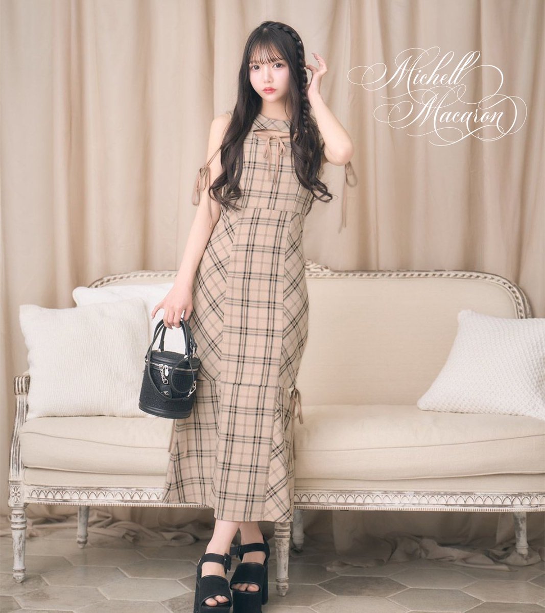 𝐍𝐄𝐖 𝐀𝐑𝐑𝐈𝐕𝐀𝐋 】 マーメイドラインできゅっと細見えする