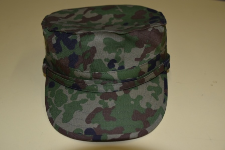 新型迷彩帽子】 迷彩帽子が新しくなりました。従来型から形状が変更