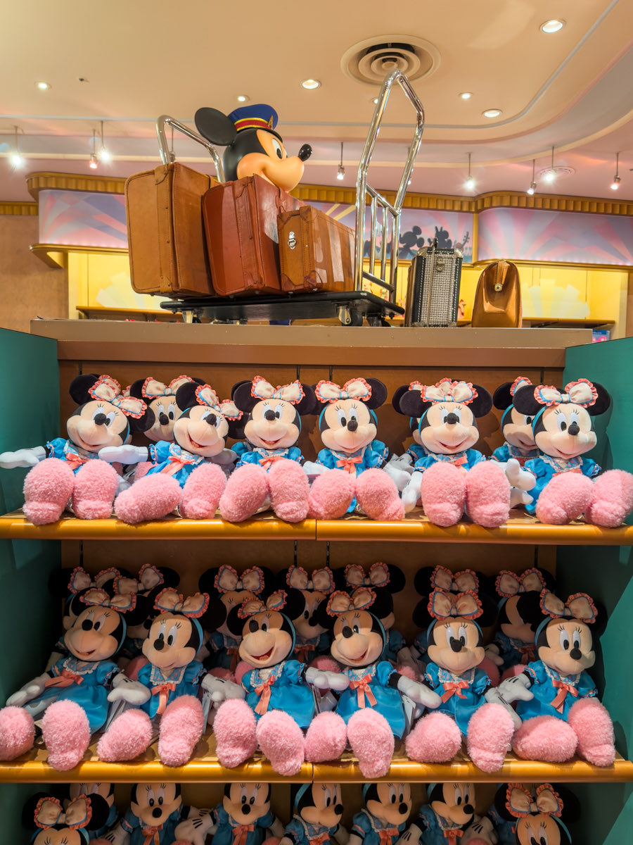 東京ディズニーリゾート パジャマミニーのぬいぐるみが再販されました