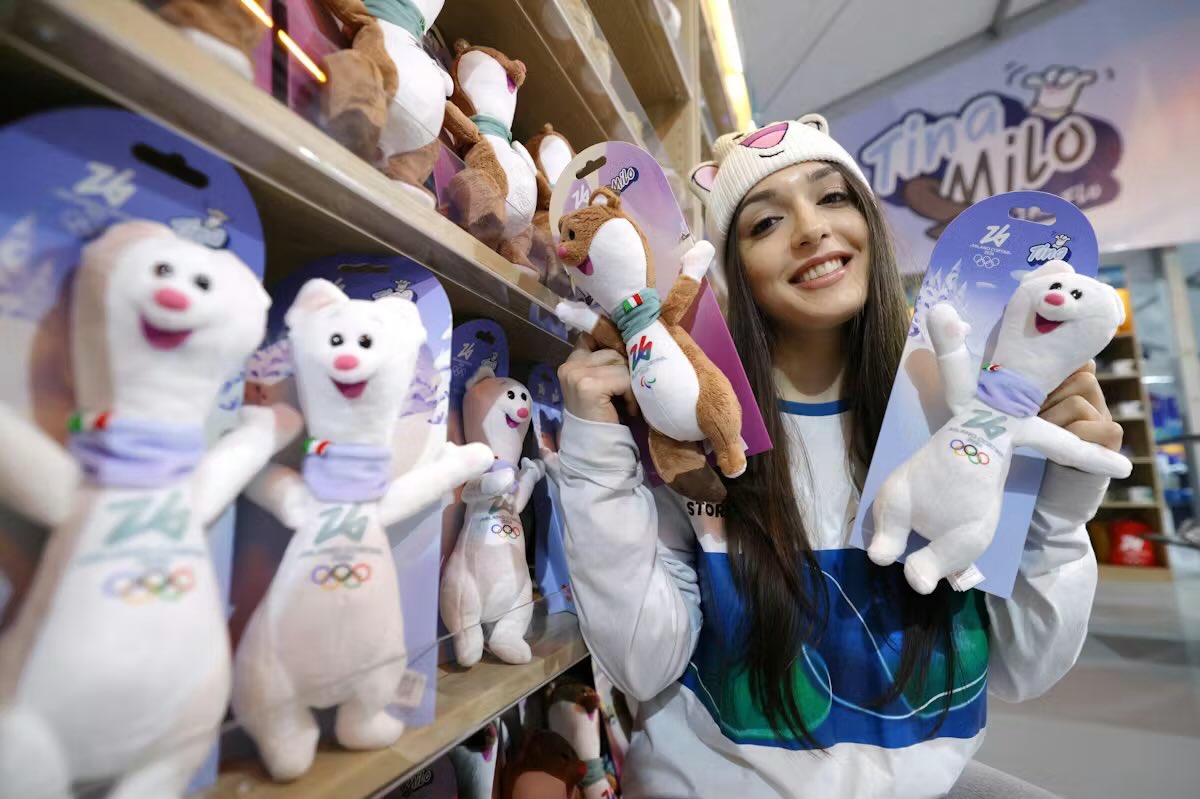 ミラノ・コルティナ2026冬季オリンピックの公式マスコットは ティナ