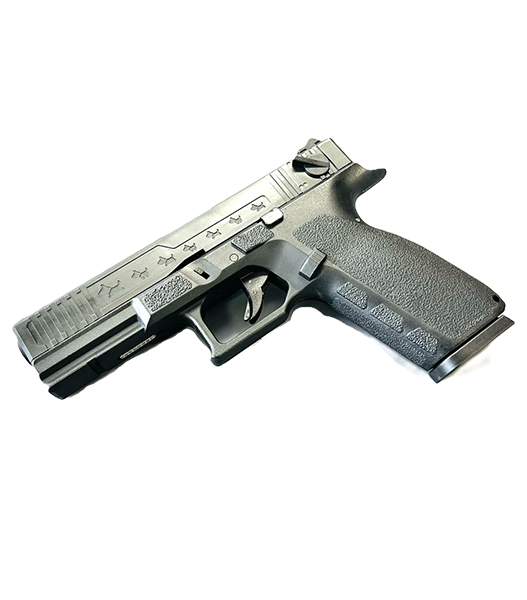 carbon8 本体 ワンコ刻印 STRIKER-9S ストライカー CO2ハンドガン