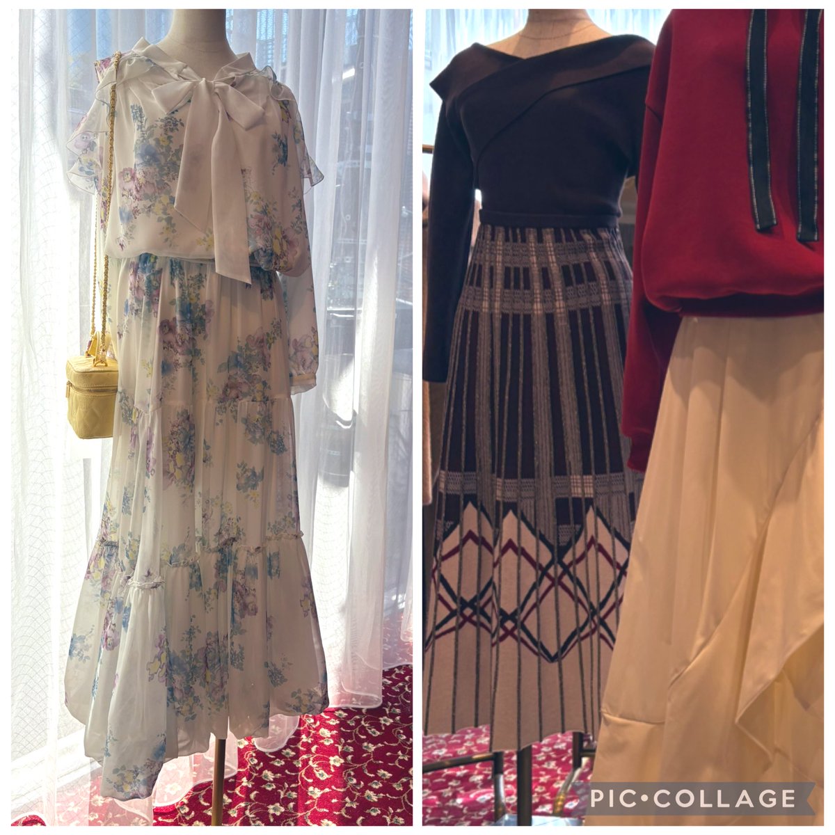 おはようございます♡ 先月店舗予約した 【新色】Isaline Bow-Tie