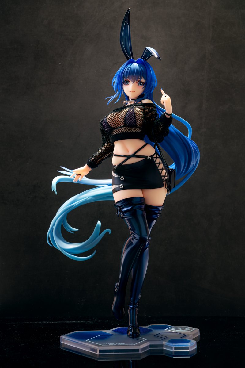 ニュージャージー コラボイラストVer. 1/7 フィギュア アズレン APEX