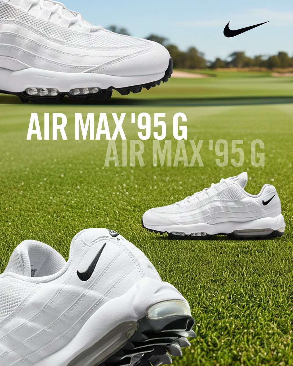 Introducing the Nike Air Max '95 G - a new and improved version of