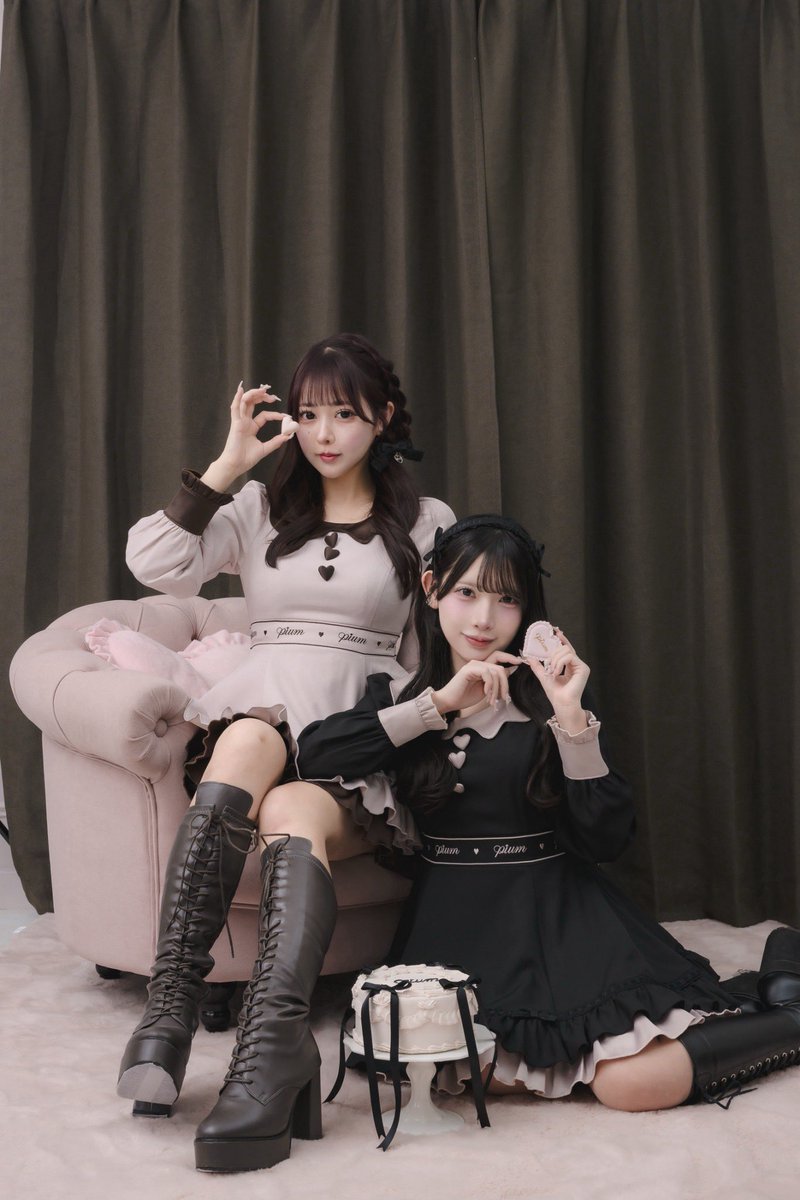 pium Valentine Collection 🍫💌／ ♡melty chocolate フレアミニ