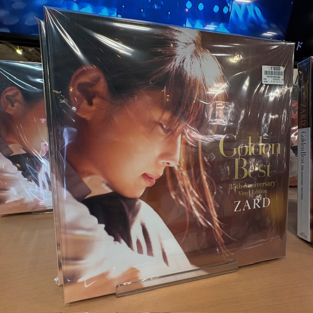 新譜入荷】 🔹ZARD『Golden Best ～35th Anniversary Vinyl Edition
