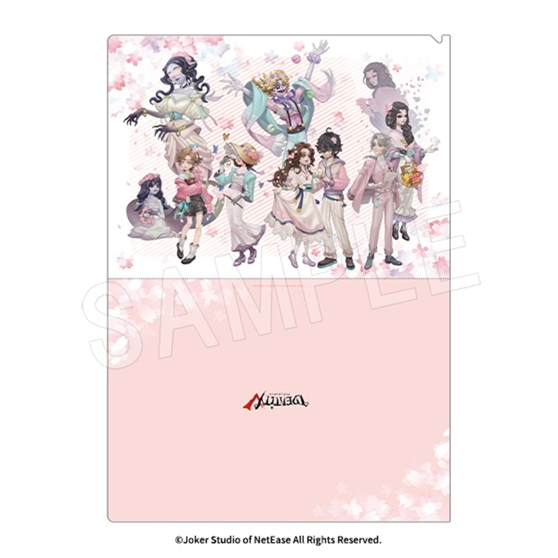 アニメイトオンラインで予約開始！ 第五人格 クリアファイル