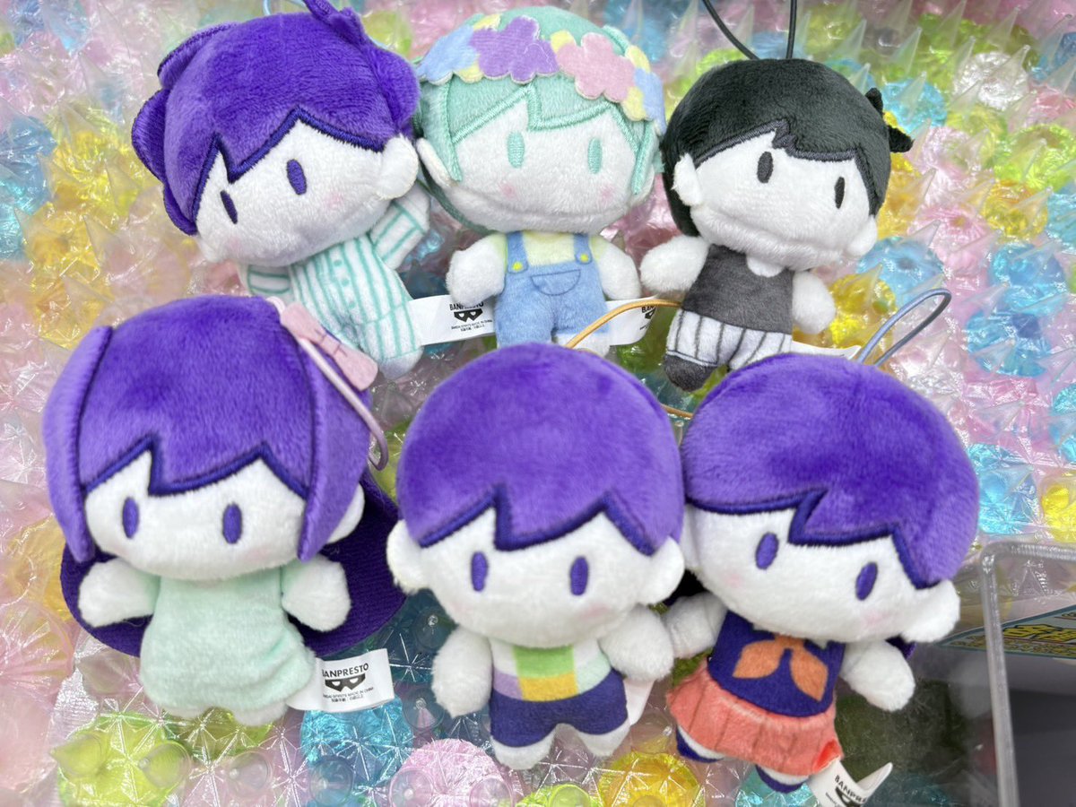 OMORI おともだちといっしょぬいぐるみ-ヘッドスペース- ・FANS がおー