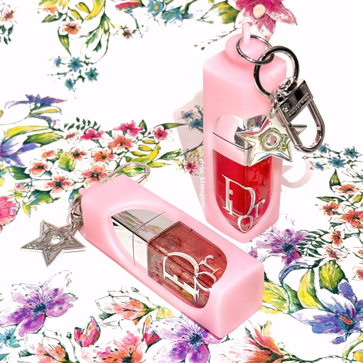 ディオール ノベルティ💄ディオール アディクト キーリング リップ