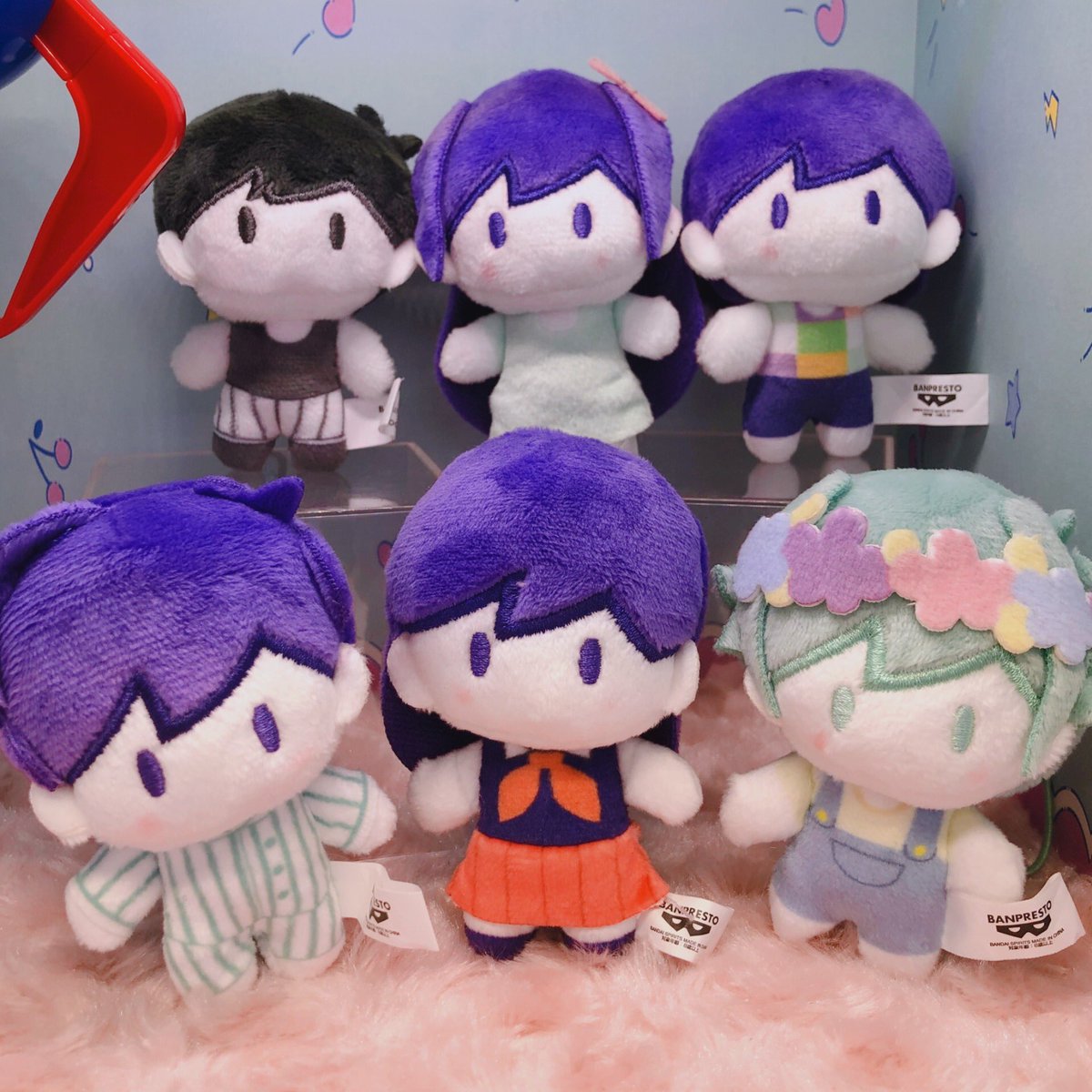 プライズ情報】 「OMORI おともだちといっしょぬいぐるみ-ヘッド