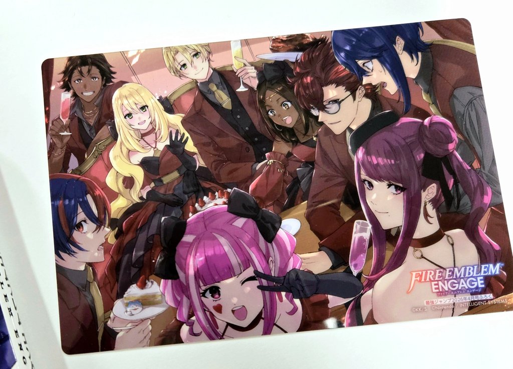 今日和老/FEエンゲージ サイン会5/23池袋アニメイト (@konnichi_warou