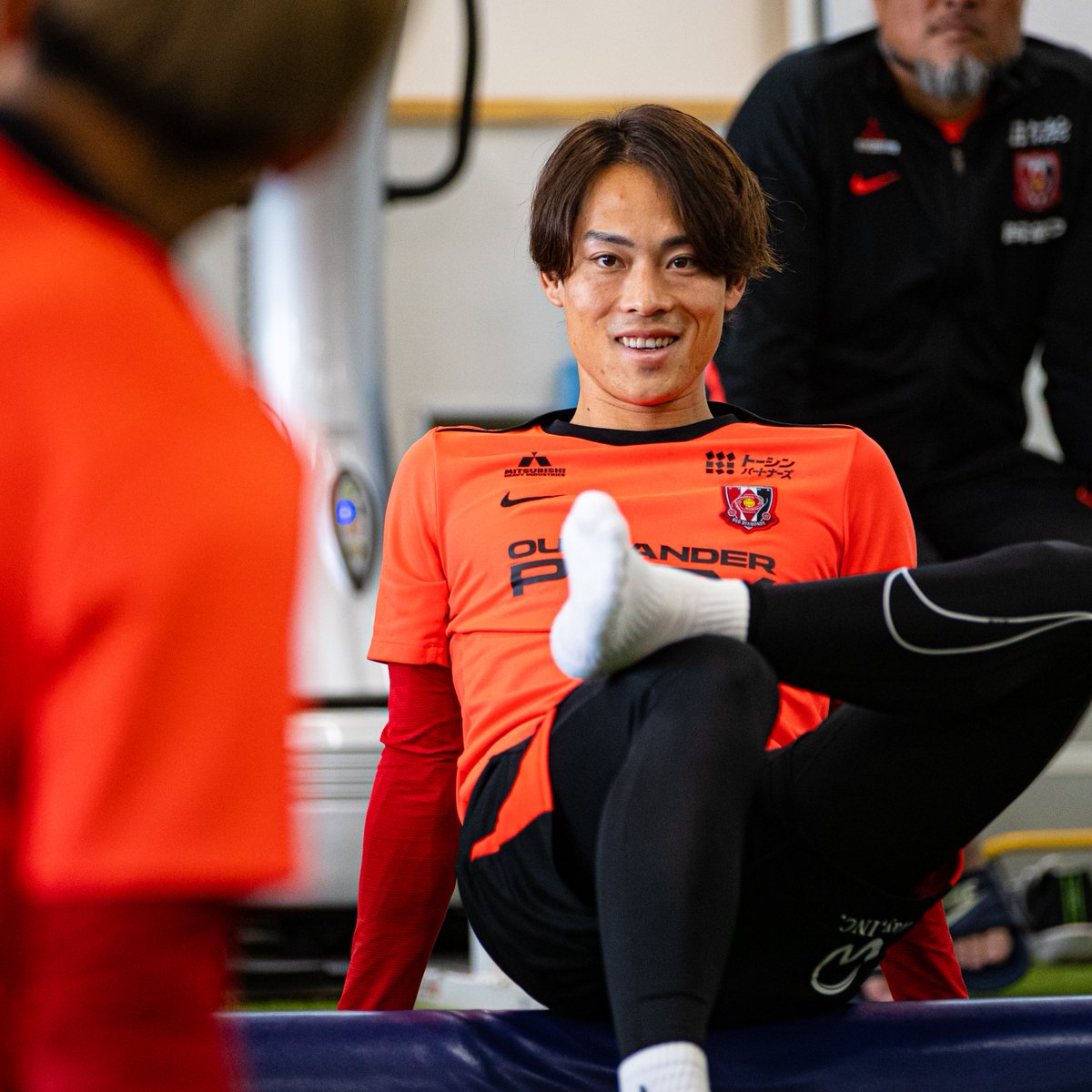 2.8 Recovery ＆ GYM TRAINING | 📷 #UrawaRedDiamonds #urawareds