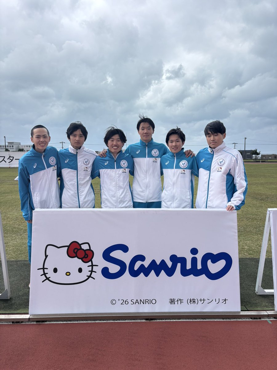 本日行われました 宮古島大学駅伝ワイドー・ズミ2026 の結果です 田原