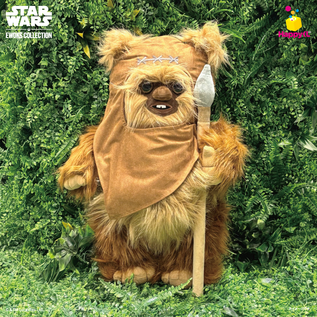 🐻🌲好評発売中🌲🐻 🌲Happyくじ🌲STAR WARS™『EWOKS』🌲🐻 🌲 LAST賞